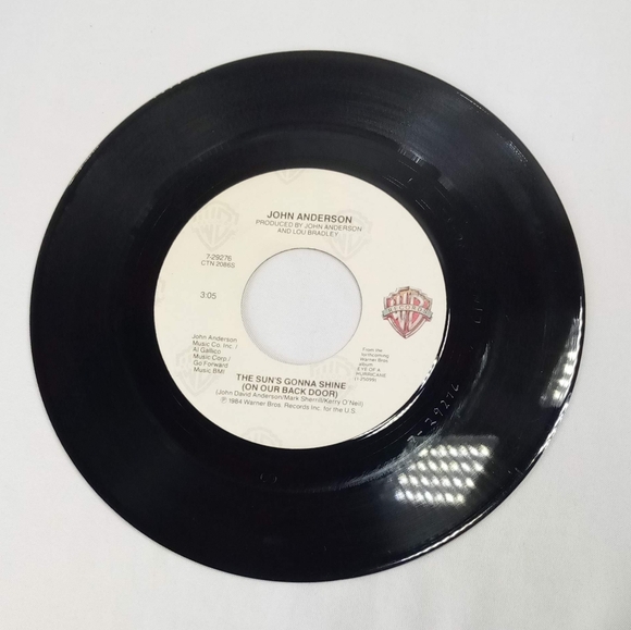 Lot of 2 John Anderson RPM 7" Records "Would You Catch A Falling Star" - Picture 5 of 12